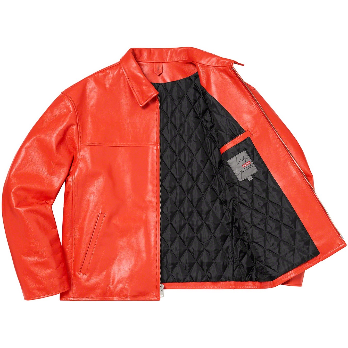 Supreme®/Yohji Yamamoto®Leather Work Jacket view 4